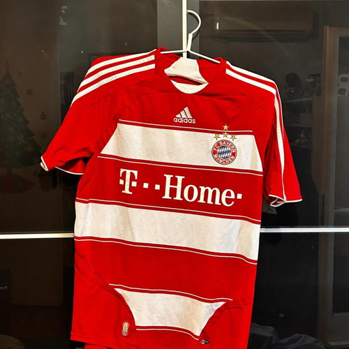 Bayern Munich 2007/09 Home Shirt Adidas T-Home like new authentic