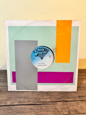 Cu - Oonuh Reggie Stepper vinyl used, reggae