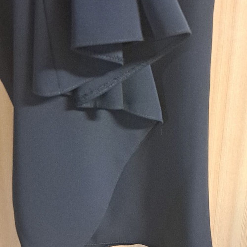 Midi skirt black, like new, size XXL 44 16