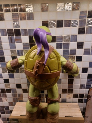 Donatello figure used 26cm