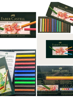Σετ παστέλ Faber-Castell Polychromos 12 τεμαχίων καινούργιο