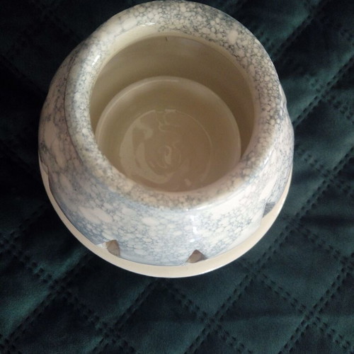 Handmade ceramic tealight holder new from Kythera