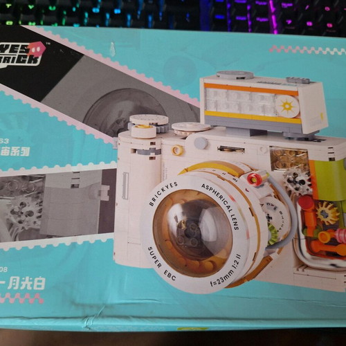 Building blocks camera new