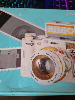 Building blocks camera new