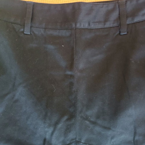 Zara skirt no 36 small black alpha line like new