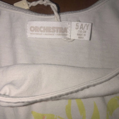 Orchestra summer dress for girls 5 years old