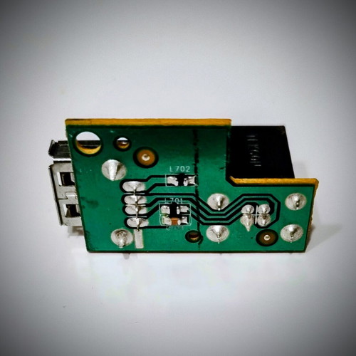 USB-B female to USB-A female adapter board like new