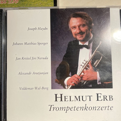 Trumpet CD set like new, 3 discs