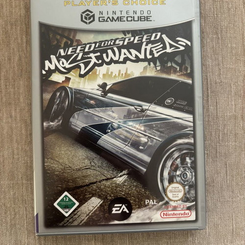 Need for Speed Most Wanted Nintendo GameCube PAL used, complete
