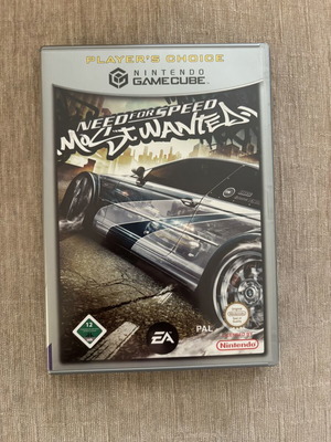 Need for Speed Most Wanted Nintendo GameCube PAL used, complete