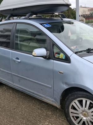 Ford C-Max 1.6 Diesel 2005 Used, Blue, Manual