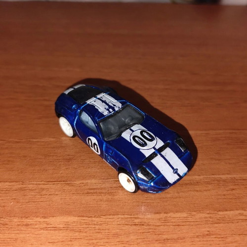 Hot Wheels Ford Shelby GR-1 toy car used, Speed Machines
