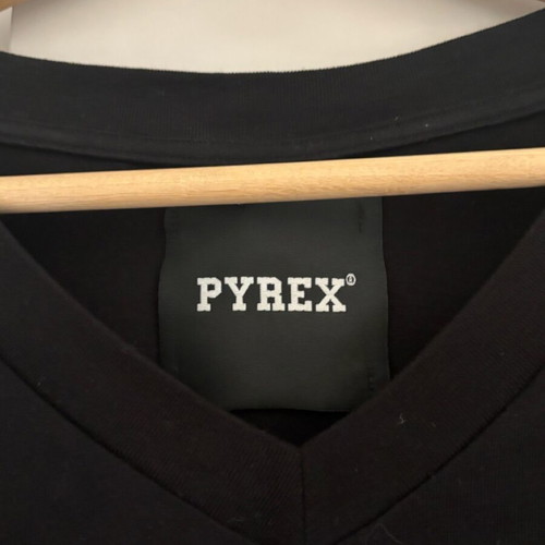 Pyrex t-shirt new, black, sizes M and L