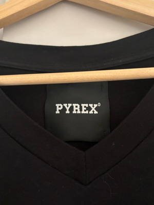 Pyrex t-shirt new, black, sizes M and L