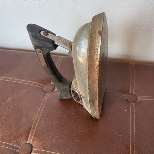 Vintage electric irons used, set of 3 pieces
