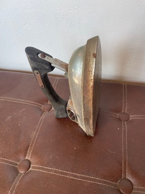 Vintage electric irons used, set of 3 pieces