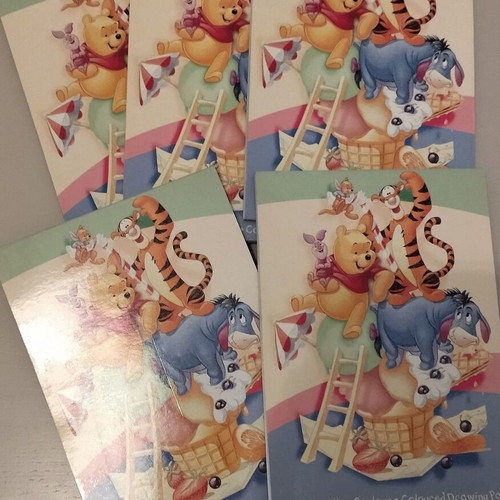 Winnie the Pooh pack of 7 pieces new