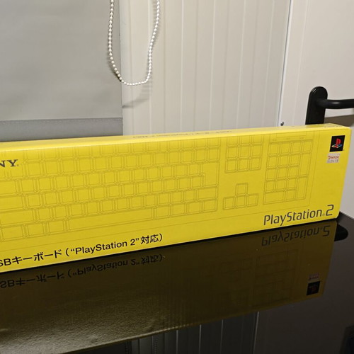 Ps2 πληκτρολόγιο μεταχειρισμένο με κουτί, αυθεντικό και σπάνιο