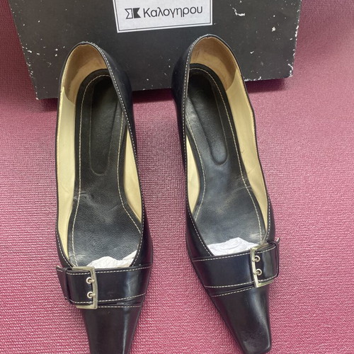 Kalogirou pumps size 41 used, black