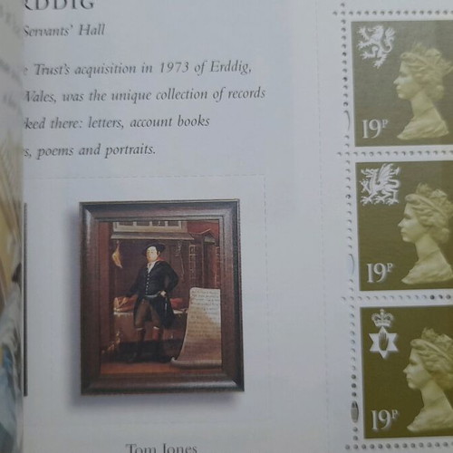UK Booklet Stamps The National Trust new