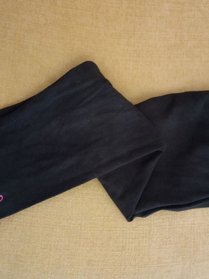 Bennetton kids leggings like new, dark blue with elastic waist