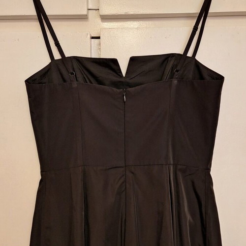Black dress Anna Riska size Medium like new