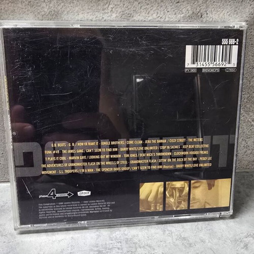 The Document by Andy Smith CD used, electronic