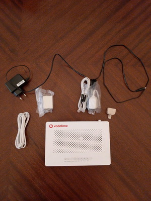 Vodaphone router like new