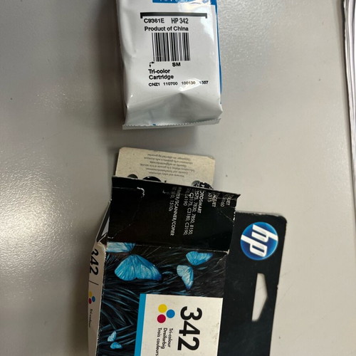 HP 342 tricolour new