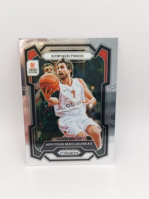 2023-24 Euroleague Prizm Arvydas Macijauskas base σαν καινούργιο