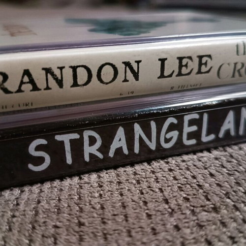 Soundtrack cassette tapes The Crow and StrangeLand like new, set of 2