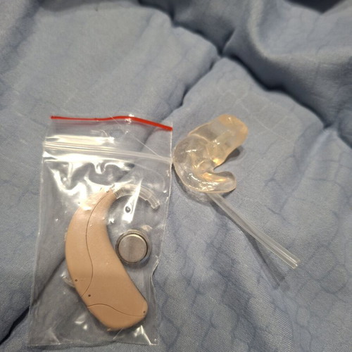Hearing aid right side new, unused