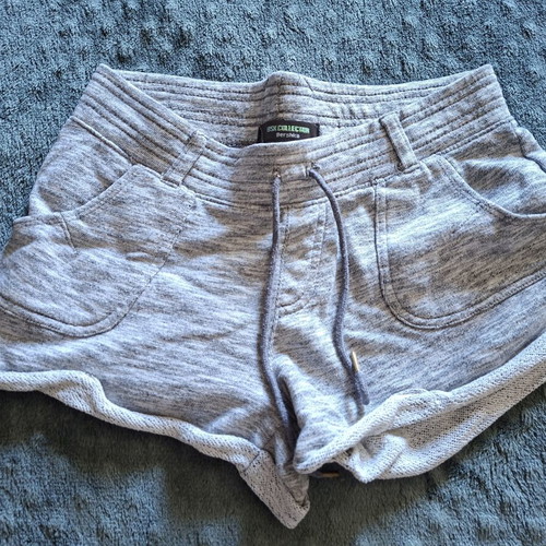 Bershka Gray Women's Shorts Small like new
