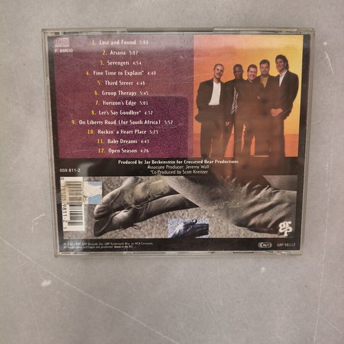 Spyro Gyra Love and Other Obsessions CD used, jazz