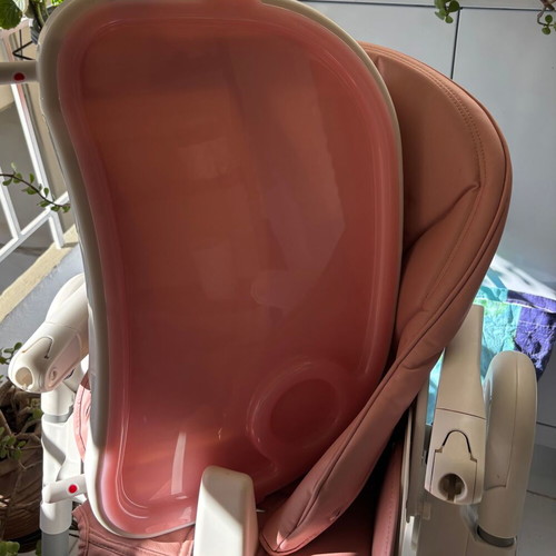 Baby Adventure Pink Highchair like new