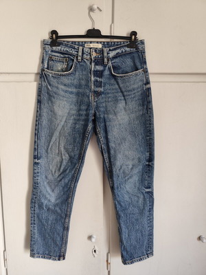 Zara jeans size 31 men like new, blue
