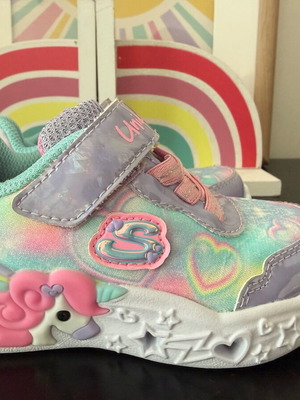 Skechers αθλητικά παπούτσια παιδικά, νούμερο 21, πολύχρωμα