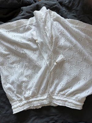 Shorts white, new, suitable over swimwear