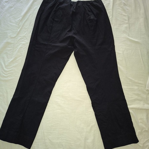 Stehmann Black Trousers XL, like new, elastic waistband