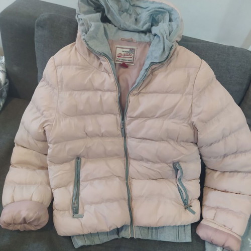 Attrattivo puffy jacket pink like new, size S