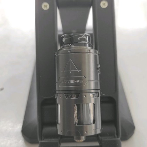 Artemis Top Coiler RDTA used, gun metal