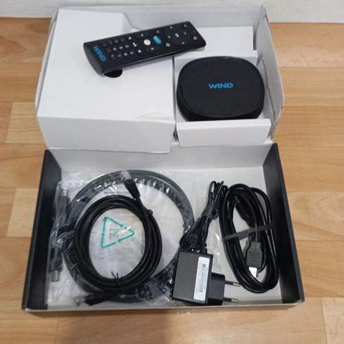 Wind Android TV Box used, good working condition
