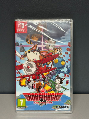 Horgihugh and Friends Nintendo Switch game new