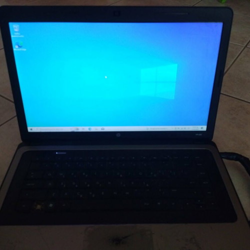 HP 635 laptop used, 4GB RAM, 128GB SSD, Windows 10