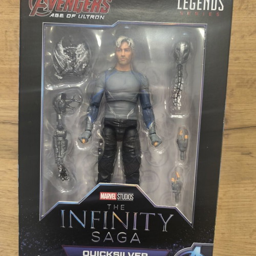 Marvel Legends Infinity Saga Age of Ultron Quicksilver figure new