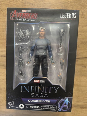 Marvel Legends Infinity Saga Age of Ultron Quicksilver figure new