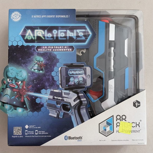 AR Attack augmented reality game new for iOS and Android