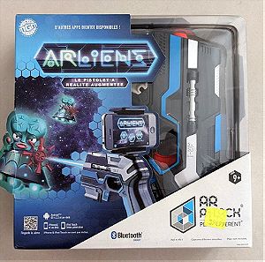 AR Attack Augmented Reality (AR) Alien Shooting Play Set for iOS and Android (ARliens)