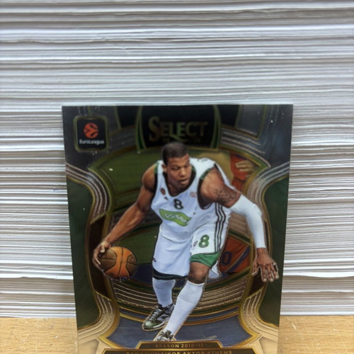 2025-26 Select Euroleague Mike Batiste Base Card new
