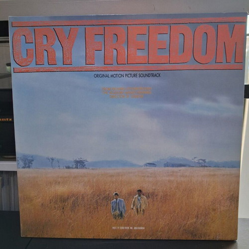 Cry Freedom Original Motion Picture Soundtrack vinyl LP used